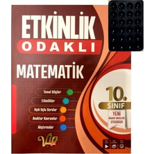 Paraf Yayınları Vip 10.sınıf Etkinlikli Matematik-Telefon Tutucu Hediye-
