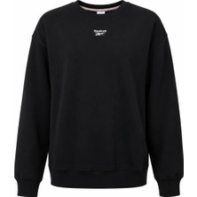 Reebok Sweatshirt Kadın Siyah Id Rlx Iı Sl Crew