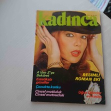 Kadınca Dergisi'nin Şubat 1981 Sayısı. Içerikte A'dan Z'ye Bekaret, Estetiksiz Güzeller,