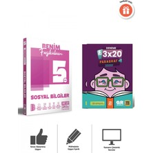 Bigelio Yayıncılık Benim Hocam 5. Sınıf Sosyal Bilgiler Fasikülüm Ve 3x20 Paragraf D