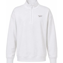 Reebok Sweatshirt Kadın Ekru Id Sl Rlx Hz