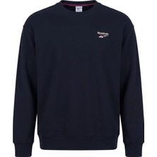 Reebok Sweatshirt Erkek Lacivert Id Rlx Clss Sl Crew
