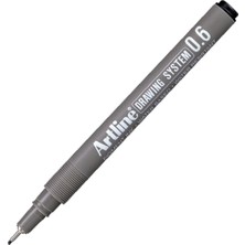 St. Morritz Çizim Kalemi 0.6 mm Siyah (12 Adet) EK236