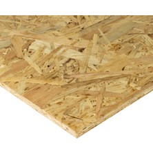 St. Morritz 10X120 cm (Kalınlık 11 Mm) (2 Adet) Osb Plaka Panel Tabaka
