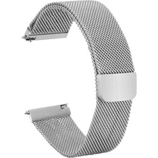 Forzacase Huawei Watch Gt 7 Pro 46MM ile Uyumlu Metal Mıknatıslı Kordon Kayış - FC096