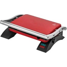 St. Morritz SSM-2529 Tost Makinesi [kırmızı]