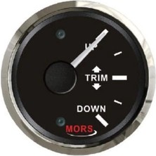 St. Morritz Trim Göstergesi 12-24V Siyah