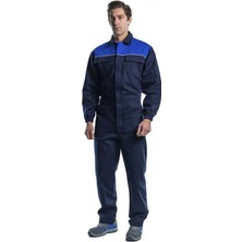 St. Morritz Erkek Iş Tulumu Boy Tulum Gabardin Iş Elbisesi