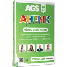 Yediiklim Yayınları Yediiklim 2027 MEB-AGS Eğitim Bilimleri ÖYT, Sınıf Yönetimi, TYMM