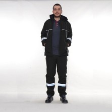 St. Morritz Bonding Su ve Soğuk Geçirmez Pantolon Reflektörlü Kapitoneli