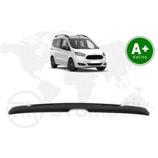 Fa Otomotiv Ford Courier Bagaj Üstü Spoiler Parlak Siyah (Piano Black) 2014 - 2023 Model