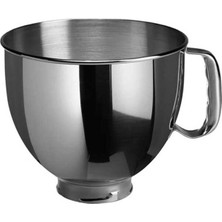 St. Morritz 4,8 L Stand Mikser Için Paslanmaz Çelik KASE-5K5THSBP