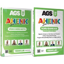 Yediiklim Yayınları Yediiklim 2027 MEB-AGS Eğitim Bilimleri ÖYT, Sınıf Yönetimi, TYMM
