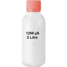 St. Morritz Iletkenlik 1288 Μs/cm Kalibrasyon Çözeltisi 2 Litre
