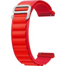 Forzacase Huawei Watch Gt 7 Pro 46MM ile Uyumlu Alpine Loop Kancalı Kumaş Kordon Kayış - FC156