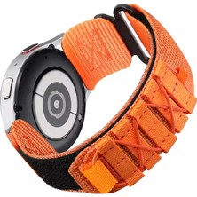 Forzacase Huawei Watch Gt 7 Pro 46MM ile Uyumlu Orbital Örgülü Halat Tasarımlı Hasır Kordon - FC1240