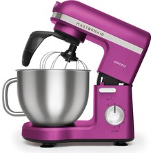 St. Morritz Mastermaid Chef Pro Çift Kollu Stand Mikser Fushia Love 1750W
