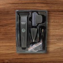 St. Morritz Wison WS-4040 3 In 1 Şarjlı Saç Sakal Tıraş Makinesi
