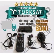 St. Morritz HDMI Uydu Cihazı Hd Girişli Tak Çalıştır Hazır Tgks'li