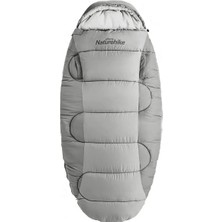 St. Morritz PS200 Oval Ultralight Uyku Tulumu -4°c ( Cloudy Grey ) Left