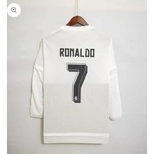 Real Madrid 2016 Milano Şampiyonlar Ligi Finali Cristiano Ronaldo Forması (Uzunkol)