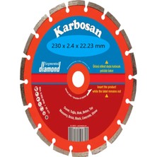 St. Morritz 230 x 2.4 x 22.23 mm Segmentli Elmas Kesici