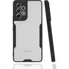 Kmrsfres Newface  Galaxy A53 5g Kılıf Platin Silikon - Siyah