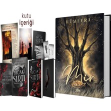 Guardian Bıçak Sırtı 1 Hükümdar Hediyeli Kutu ve Mir 3 Ciltli (Hümeyra) 2li Set