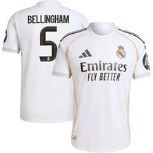 Real Madrid 2025-26 Yeni Sezon Jude Bellingham Iç Saha Forması