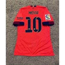 Barcelona 2014-15 Lionel Messi Nostalji Deplasman Forması (Turuncu)
