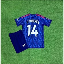 Arsenal 2025/26 Yeni Sezon Viktor Gyökeres Alternatif Çocuk Forması