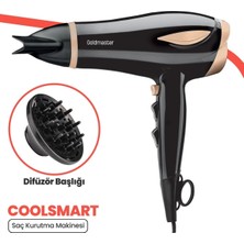 St. Morritz Coolsmart 2200 Waat Hız ve 3 Kademe Isı Ayarlı Saç Kurutma Makinesi IN6130