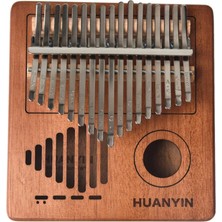 St. Morritz Huanyın HW17 Wide Edition 17 Tuşlu Kalimba - Türkçe Kılavuz