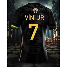 Brezilya Siyah Vini Jr Özel Konsept Forması (Jersey)