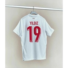 Türkiye Euro 2024 Futbol Şampiyonası Kenan Yıldız Forması (Beyaz)