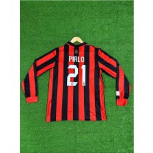 Milan 125.YIL Andrea Pirlo Uzunkol Nostalji Forması