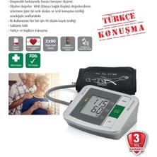 St. Morritz Medisana Türkçe Konuşan Tansiyon Ölçme Cihazı