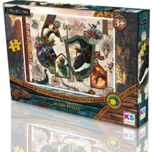 TeknoKapsül Hd 113 How To Train Your Dragon Puzzle 200 Prç