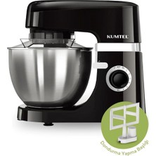 St. Morritz Siyah Hamur Yoğurma 1800WATT 4.5lt Dondurma Yapma Aprt. Sm-02