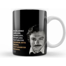 St. Morritz Oğuz Atay Söz Kupa Bardak Porselen