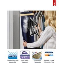 St. Morritz Premium Ultimate Pure Kireç Avcısı Buharlı Ütü Durilium Airglide Autoclean Teknolojisi - Özel Taban