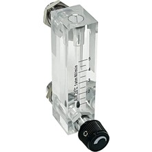 St. Morritz Debimetre - Lzm Gaz 1 – 5 L/dk- Ayar Vanalı -Debi Ölçer - Şamandıralı