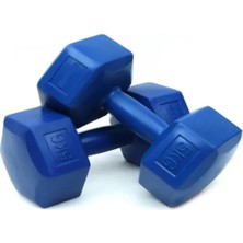 St. Morritz Dambıl Seti (5 kg x 2 Adet = 10 Kg)