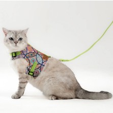 St. Morritz Kaçış Önleyici Kedi Gezdirme Tasması ve Küçük Irk Köpek Gezdirme Tasması