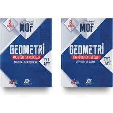 Mikro Orijinal Möf Tyt Ayt Geometri Mikro Öğreten Fasiküller 2’li Set – Çokgen Dörtgenler + Çember ve Daire – Tamamı Video Çözümlü