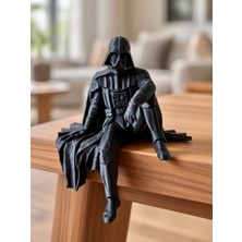 Storm 3D Kitaplık Süsü - Masa Dekorasyonu - Gamer Dekorasyon- Darth Vader