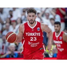 Türkiye Basketbol Milli Takımı Alperen Şengün Forması (Kırmızı)