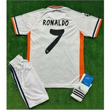 R.madridd #cr7 C./ronaldo 2014 Lizbon Şampiyonlar Ligi Finali Forması 4'lü