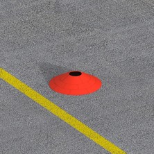 St. Morritz Antrenman Çanağı Koni Antrenman Konisi Antrenman Şapkası Eğitim Konisi Parkur Konisi Spor Çanağı