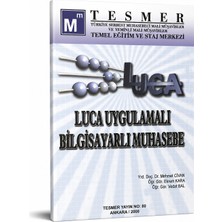 Luca Uygulamalı Bilgisayarlı Muhasebe – Mehmet Civan, Ekrem Kara, Vedat Bal | Tesmer Yayın No 80 Muhasebe Eğitim Kitabı